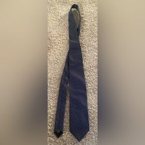 Fendi Dark Blue Patterned Men's Tie